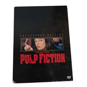 EUC Pulp Fiction Collector's Edition 2 DVD Set